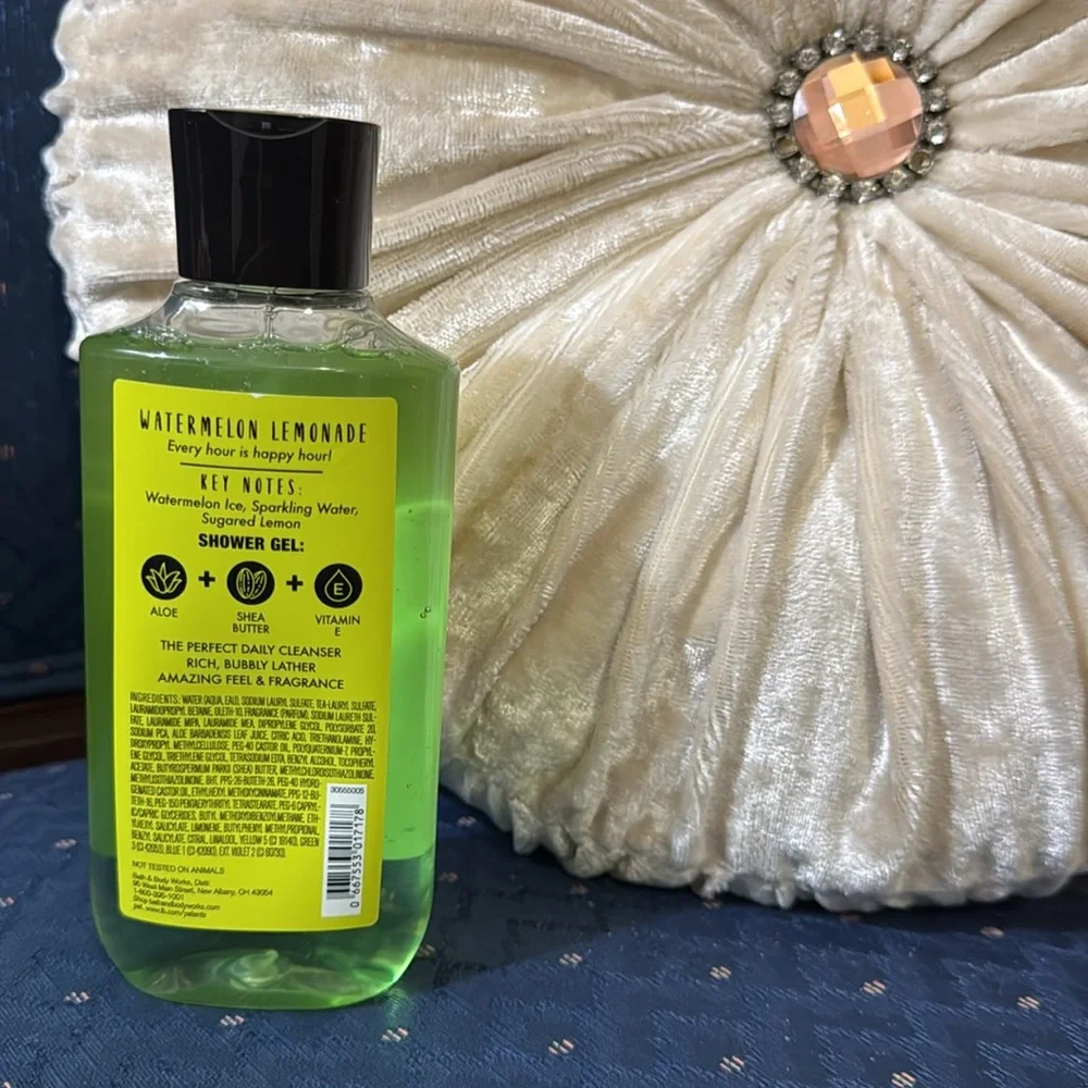 BATH & BODY WORKS SET. . . WATERMELON LEMONADE SCENT - Picture 6 of 6